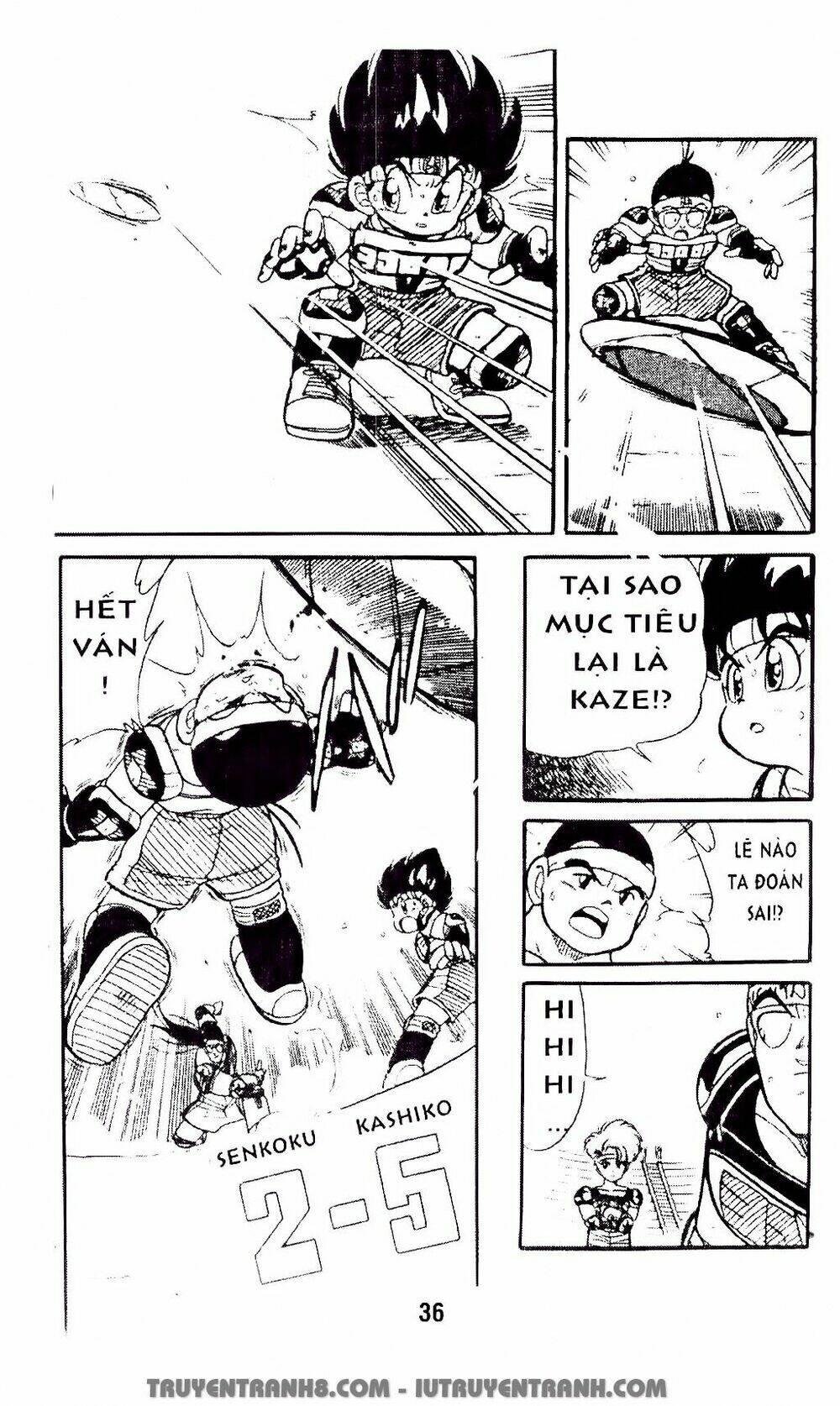 Vua Bóng Ném: Chapter 10.2