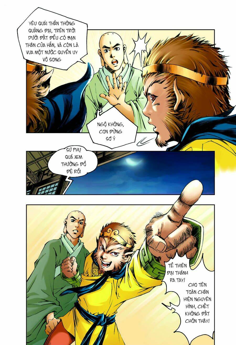 Tây Du Ký màu: Chapter 70