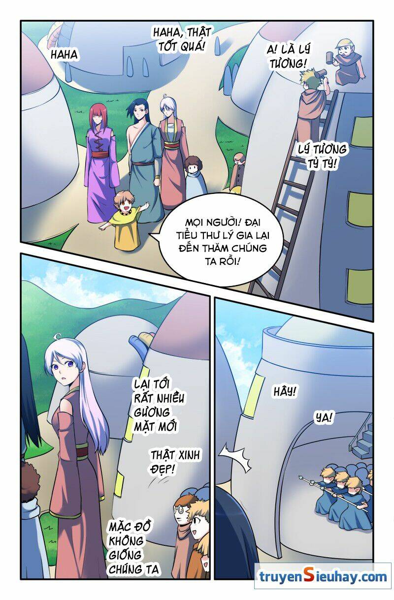 Linh Nhận Truyền Thuyết: Chapter 130