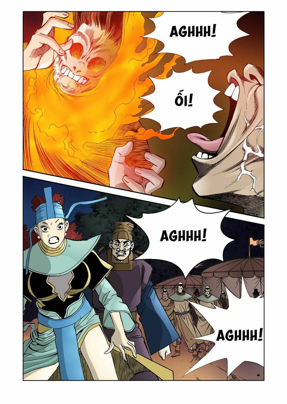 Nhật Tà Nguyệt Ma: Chapter 48