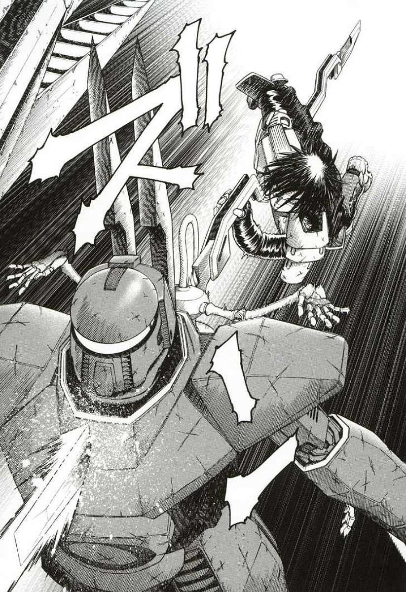Battle Angel Alita Last Order: Chapter 28.5