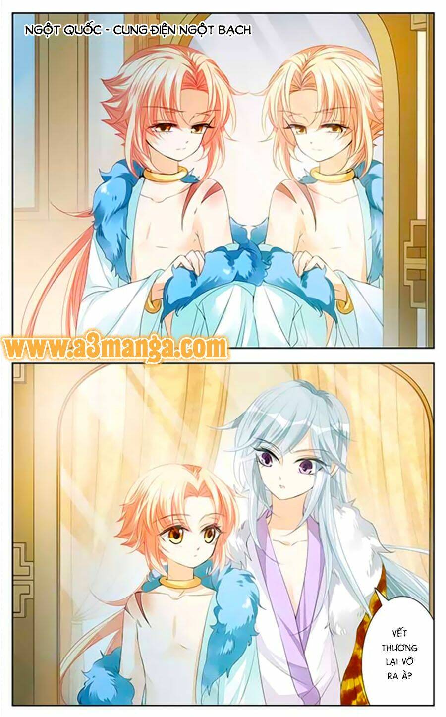 Khuynh Quốc Yêu Sủng: Chapter 5.2