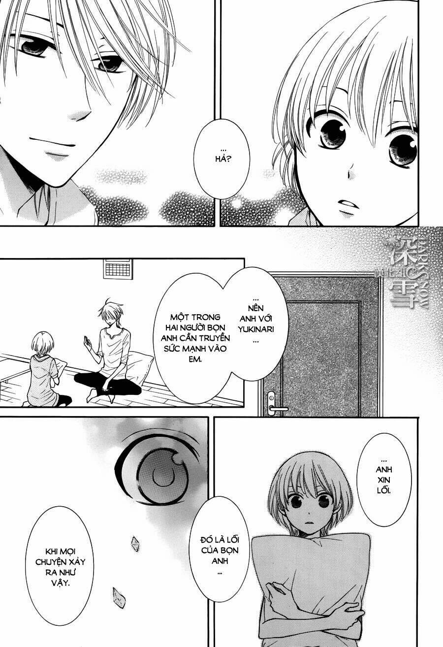 Rokka Melt - Fiance Wa Yukiotoko: Chapter 14