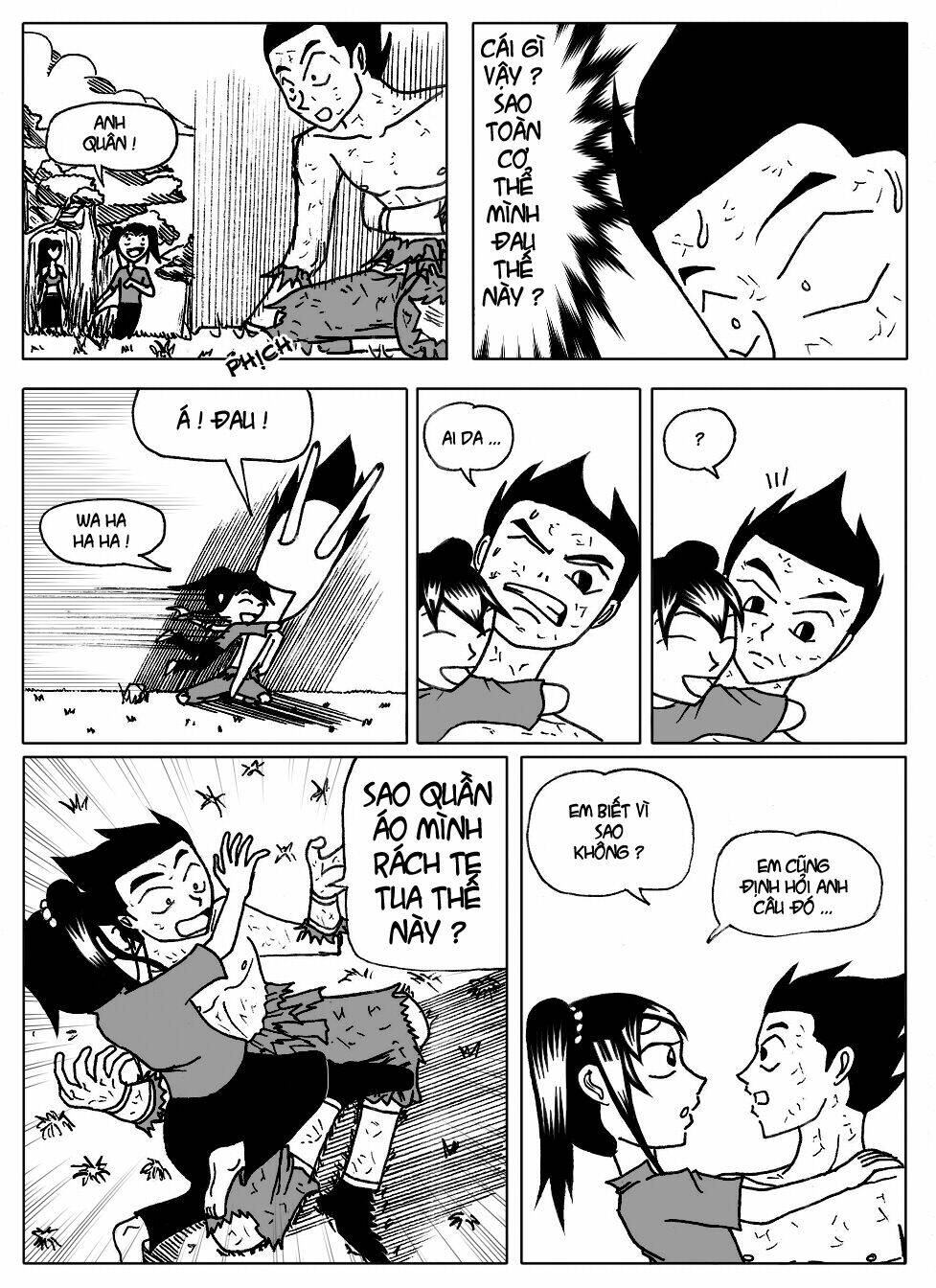 Long Nhẫn: Chapter 6