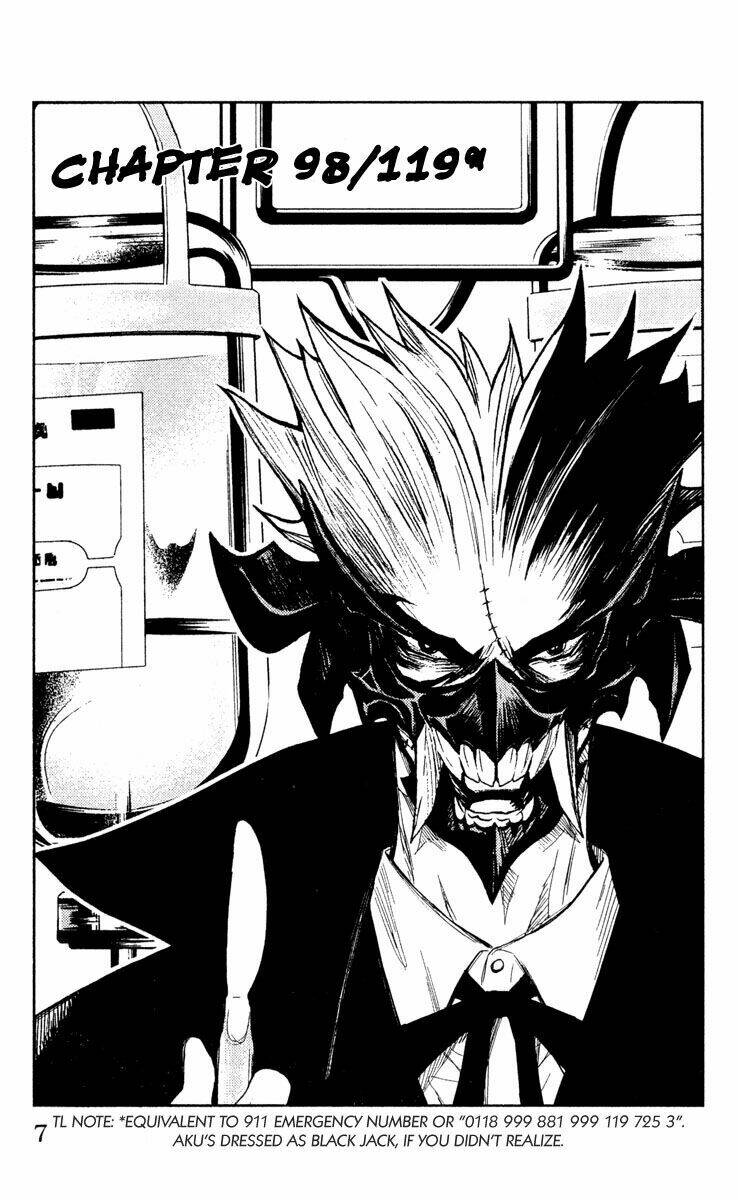 Akumetsu: Chapter 98