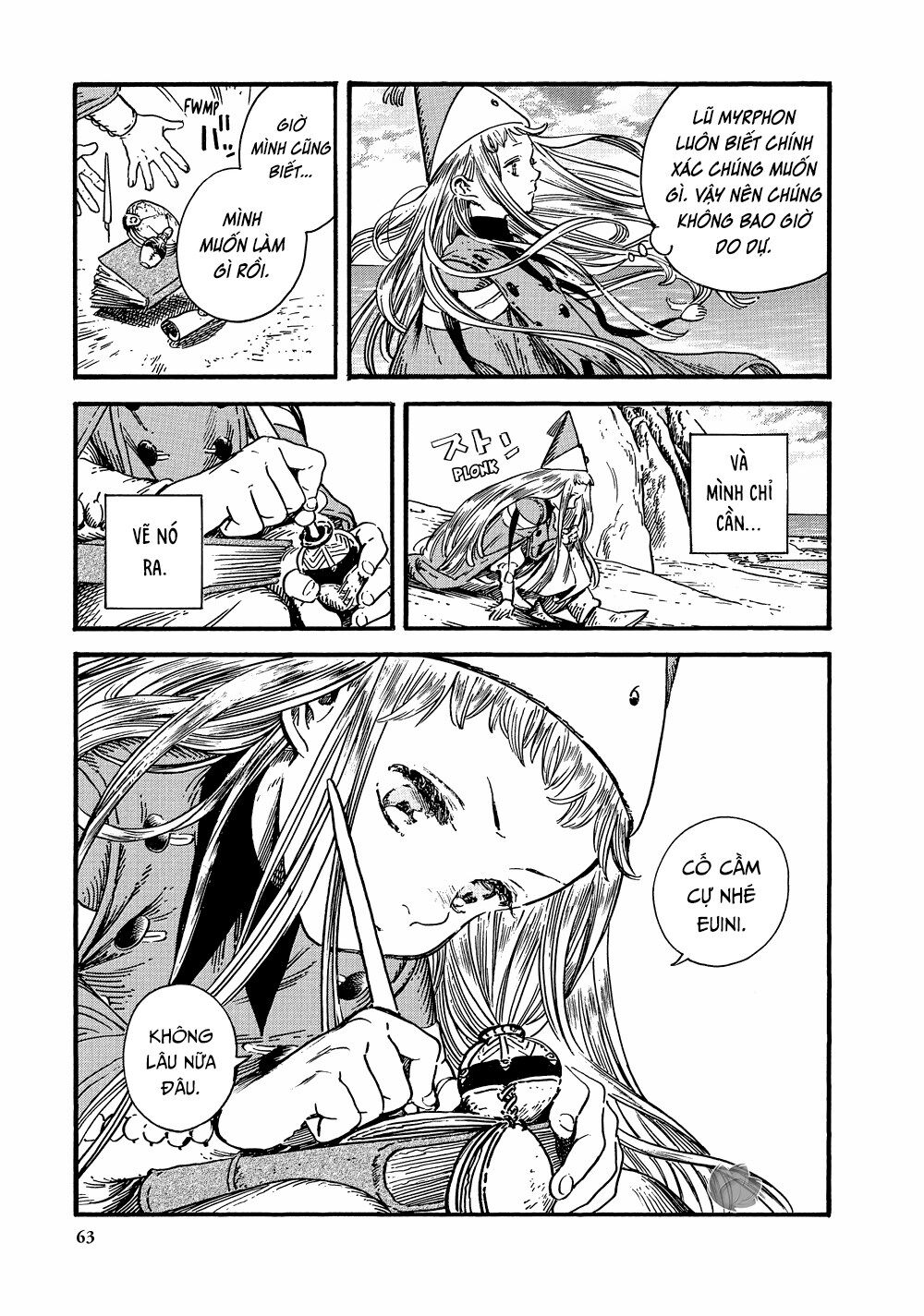 Witch Hat Atelier: Chapter 25