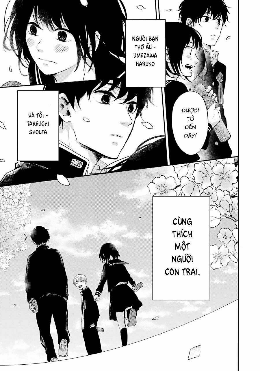 10Th - Khi Chúng Ta Cùng Thích Một Người.: Chapter 1