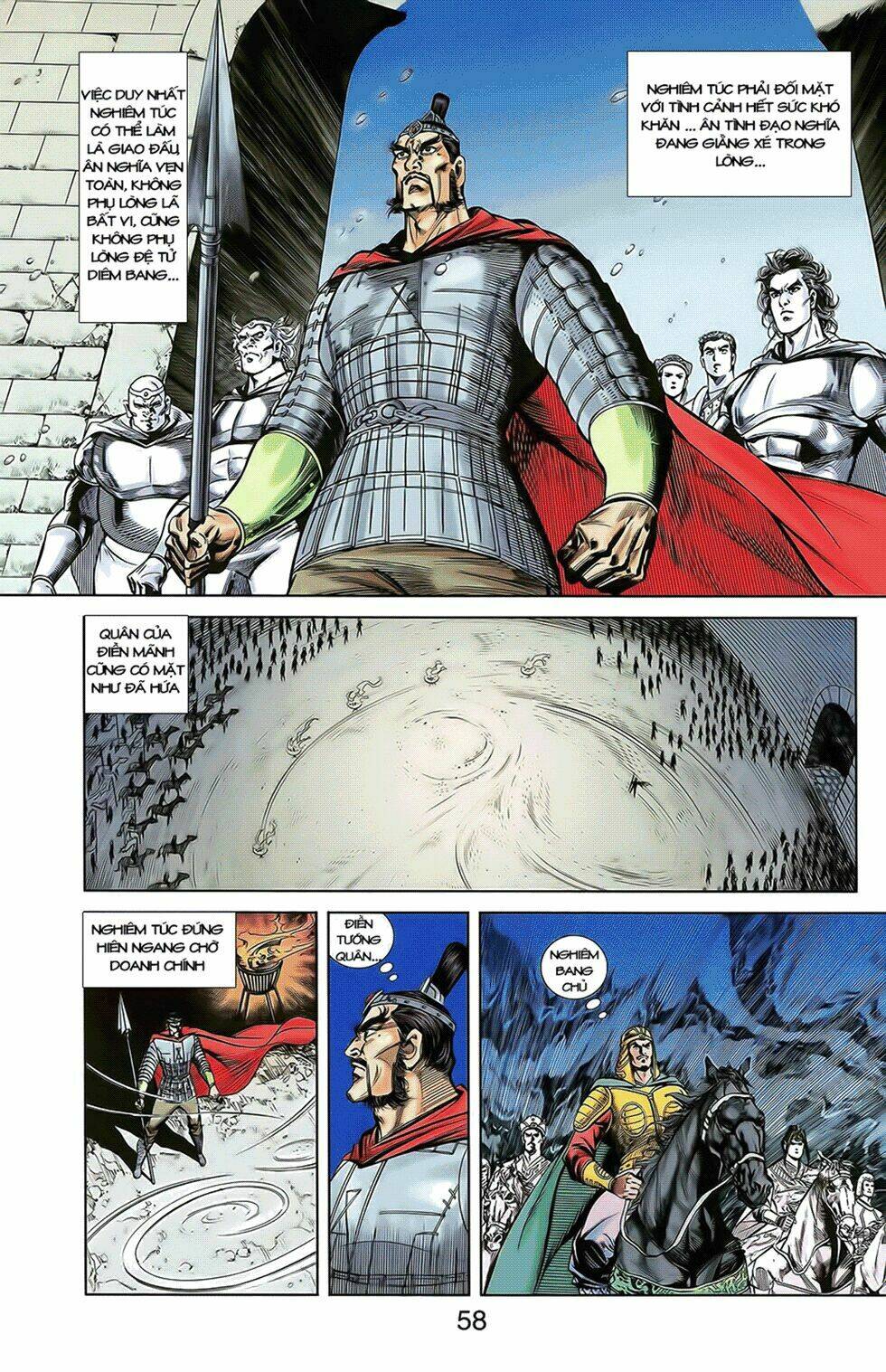 Thiên Tử Truyền Kỳ 2 - Tần Vương Doanh Chính: Chapter 10