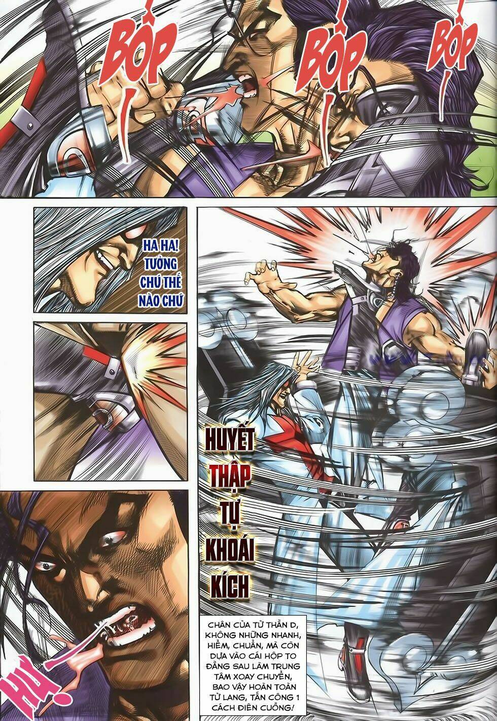 Bạo Tộc X Ii - Hoàng Kim Phong Bạo: Chapter 1