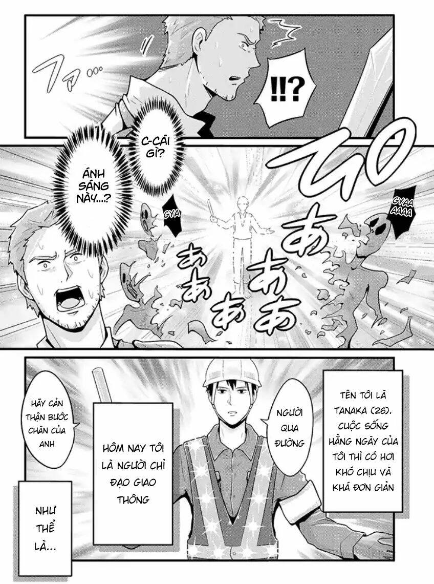 Freeter Ga Jimini Isekai Teni Suru: Chapter 2