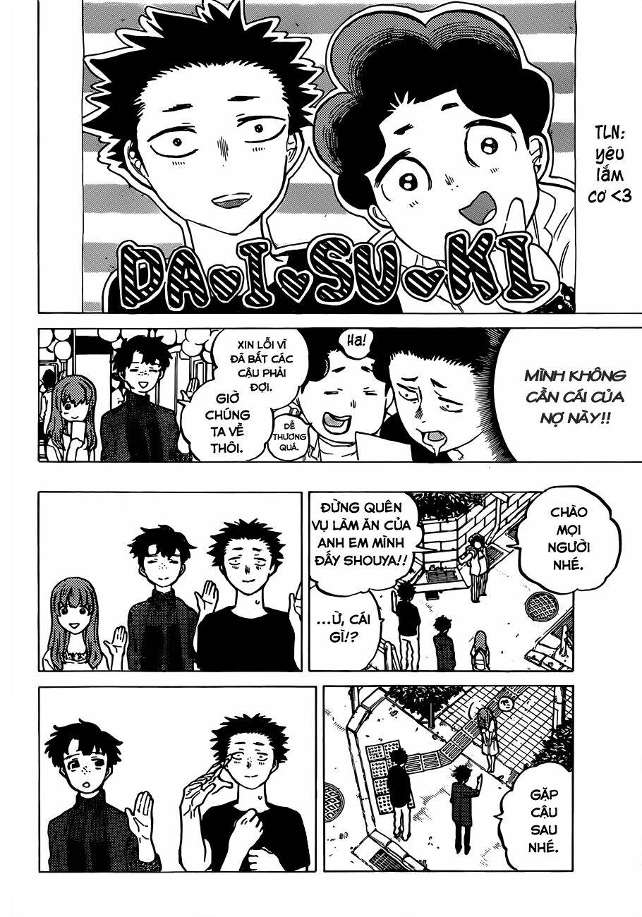 Koe No Katachi: Chapter 17