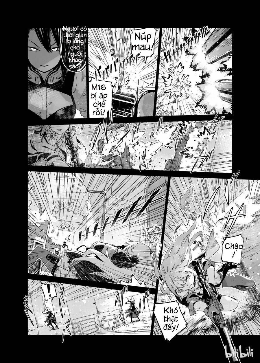 Girl Frontline - Song Of Humanoid: Chapter 2