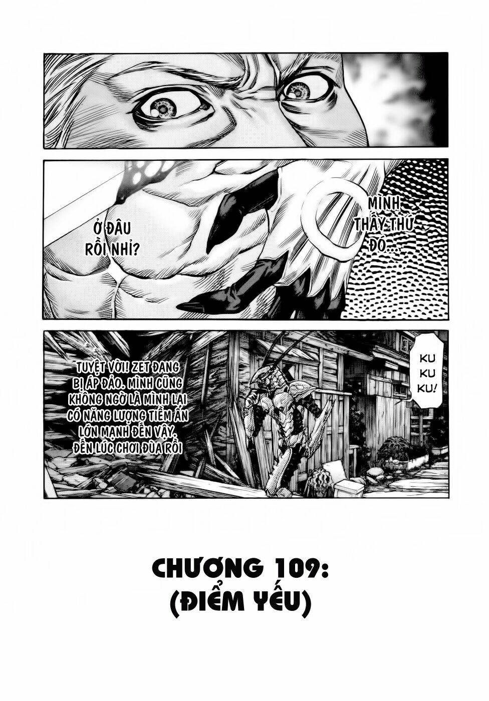 Zetman: Chapter 109