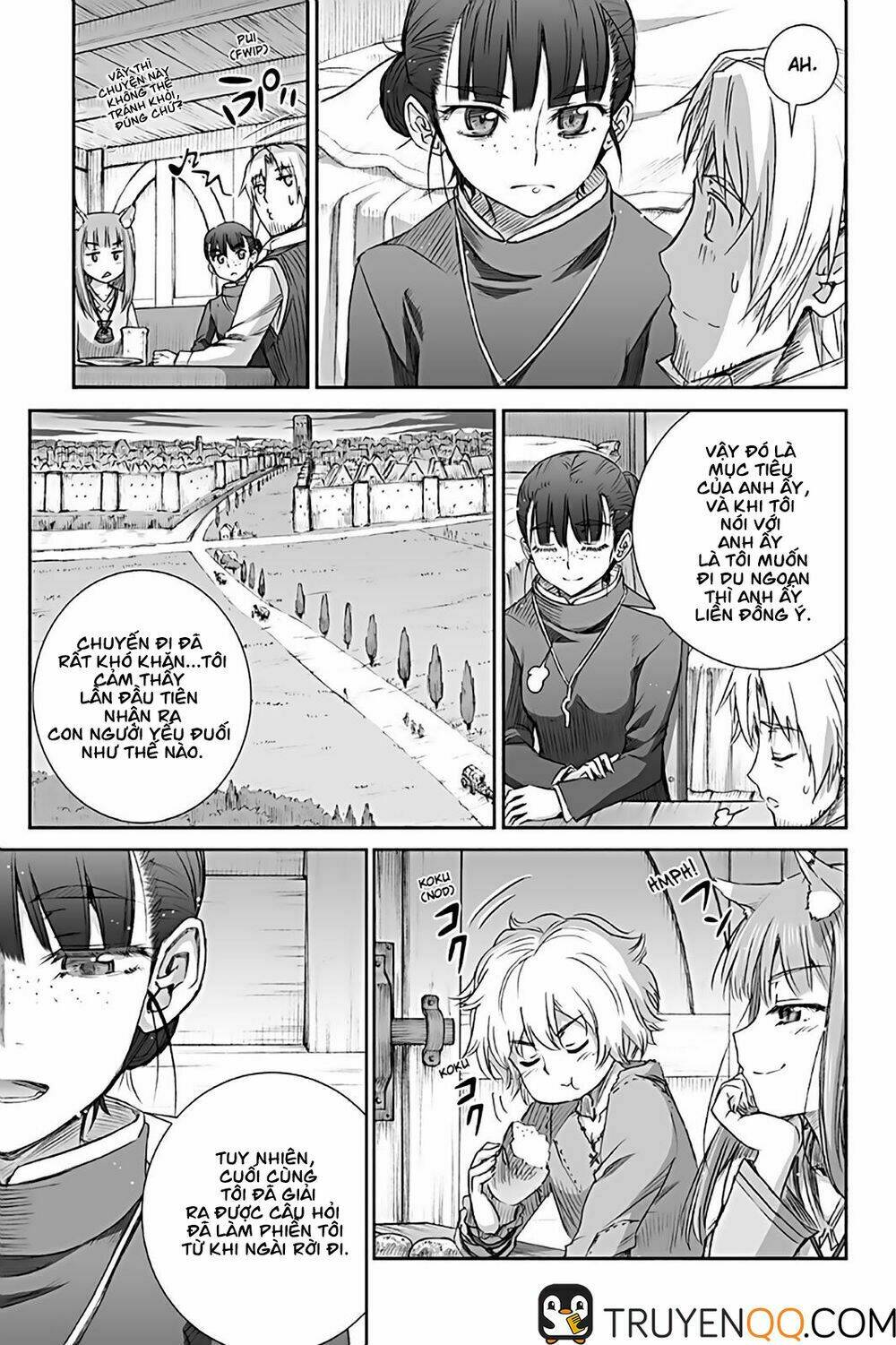 Ookami To Koushinryou: Chapter 68