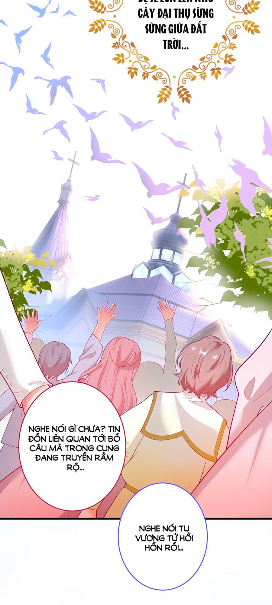 Vương Tử Và Ánh Trăng Đen: Chapter 16