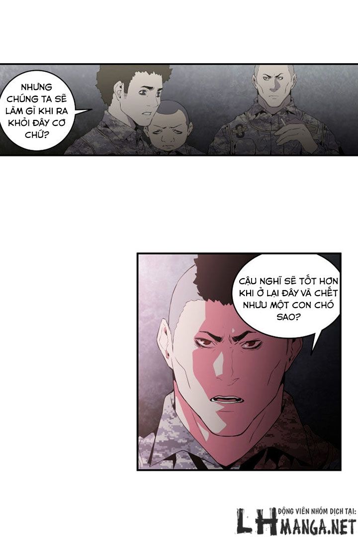 M.i.a - Jakjeonjung Siljong: Chapter 20