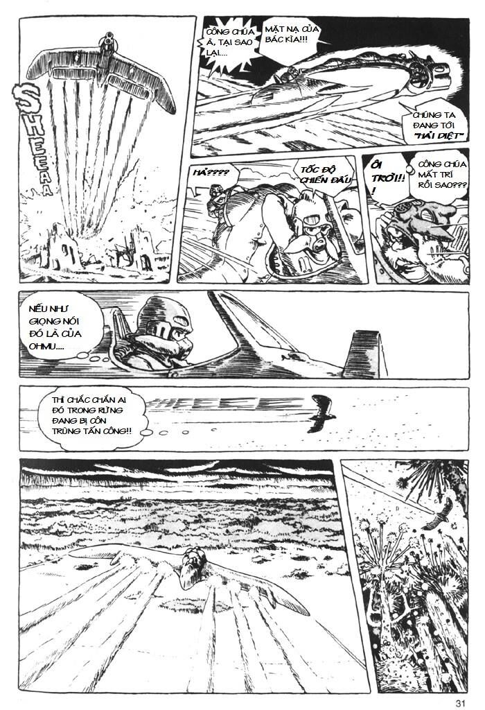 Nausicaa Of The Valley Wind: Chapter 2