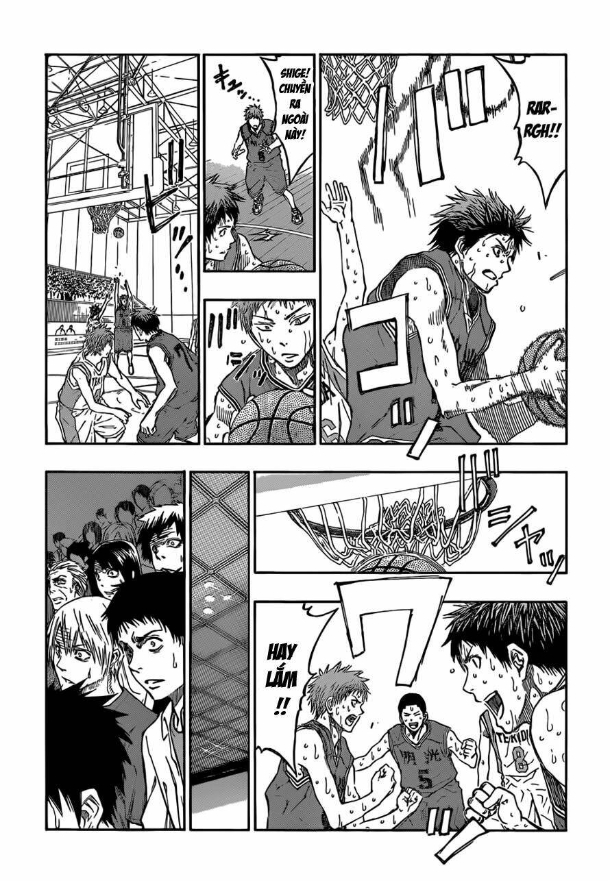Vua Bóng Rổ Kuroko: Chapter 225
