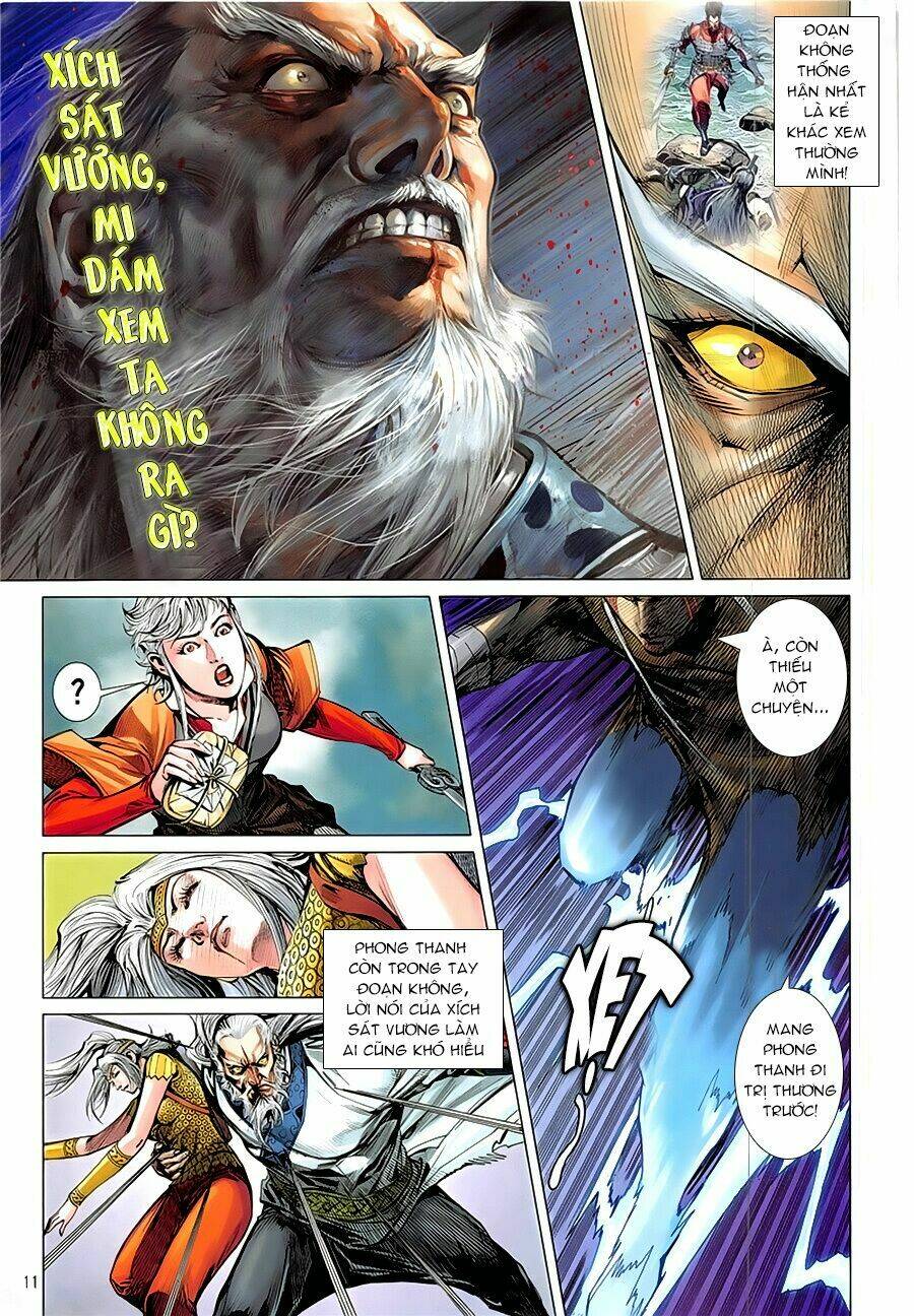 Thiết Tướng Tung Hoành: Chapter 231