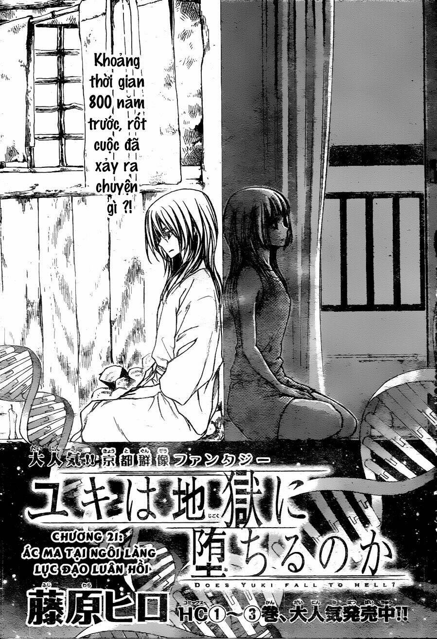 Yuki Wa Jigoku Ni Ochiru No Ka: Chapter 21