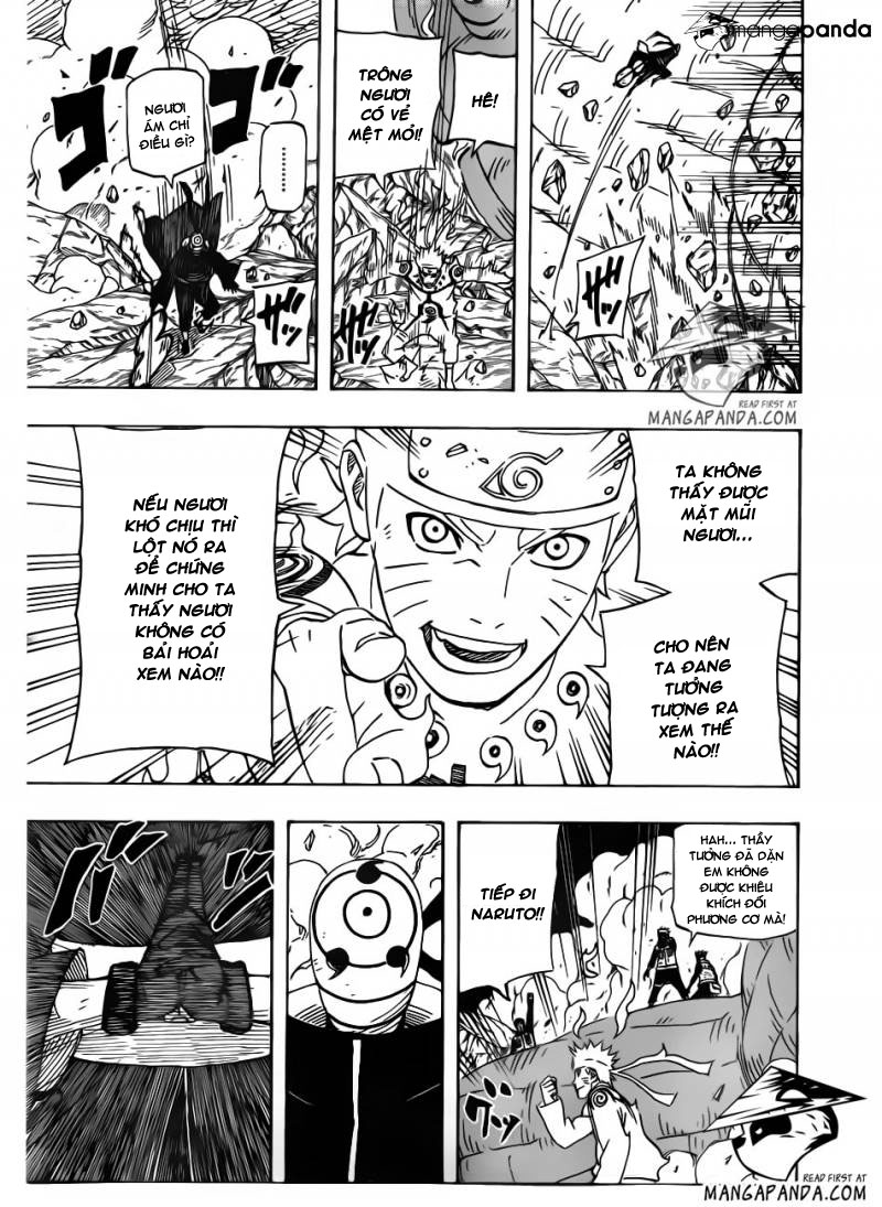 Naruto: Chapter 592