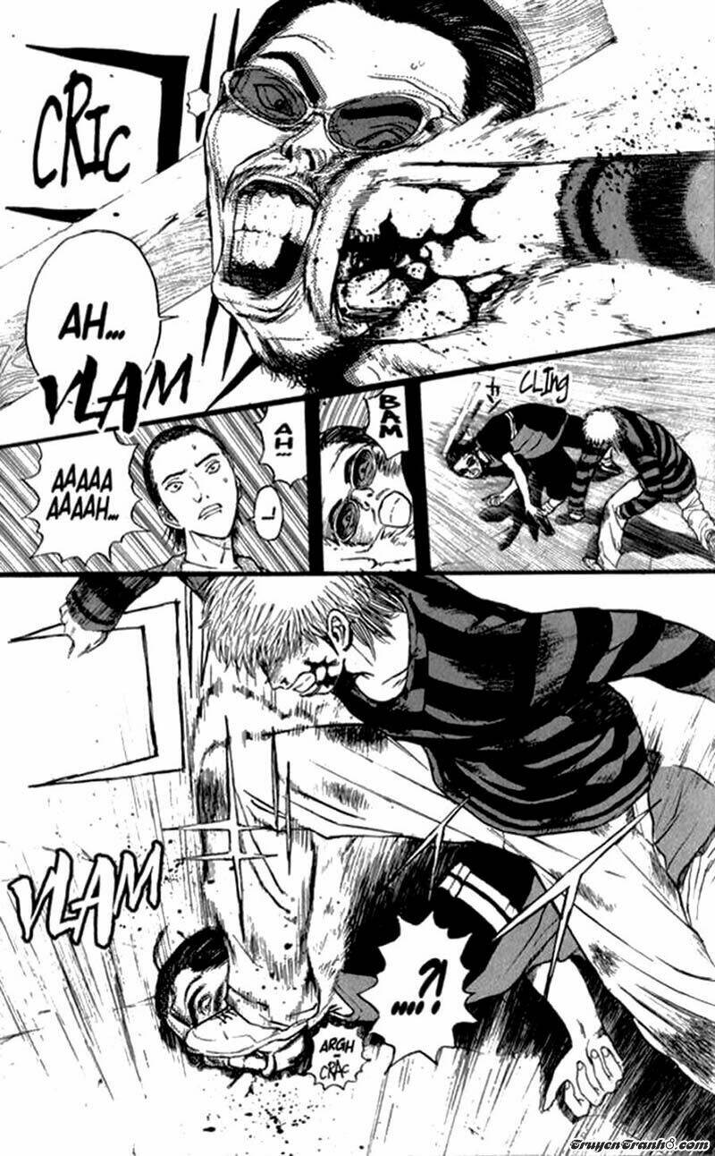 Psychometrer Eiji: Chapter 71