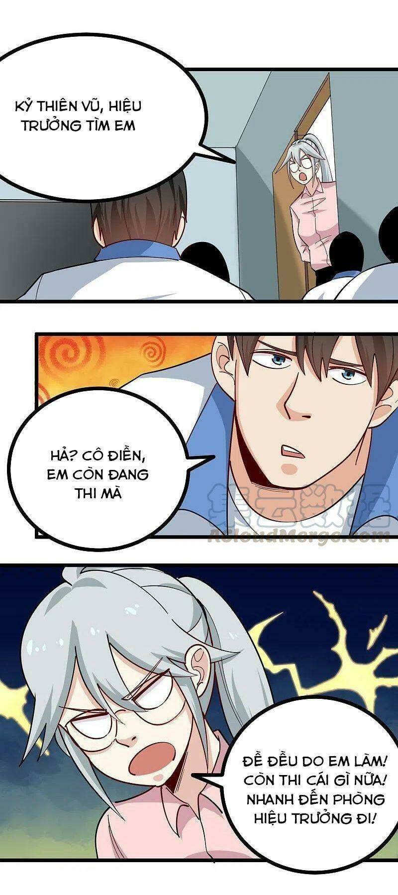Hộ Hoa Cao Thủ Tại Vườn Trường: Chapter 269