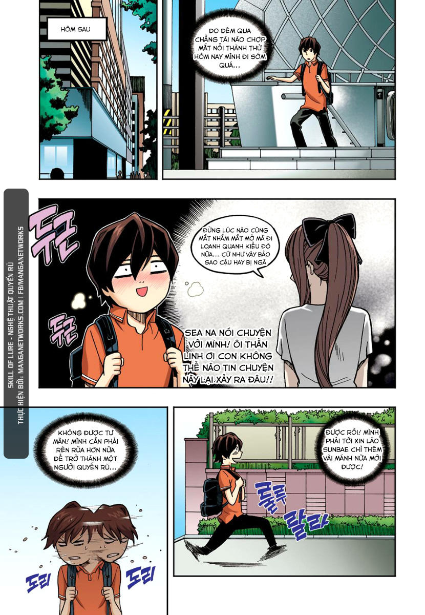 Nghệ Thuật Quyến Rũ: Chapter 6