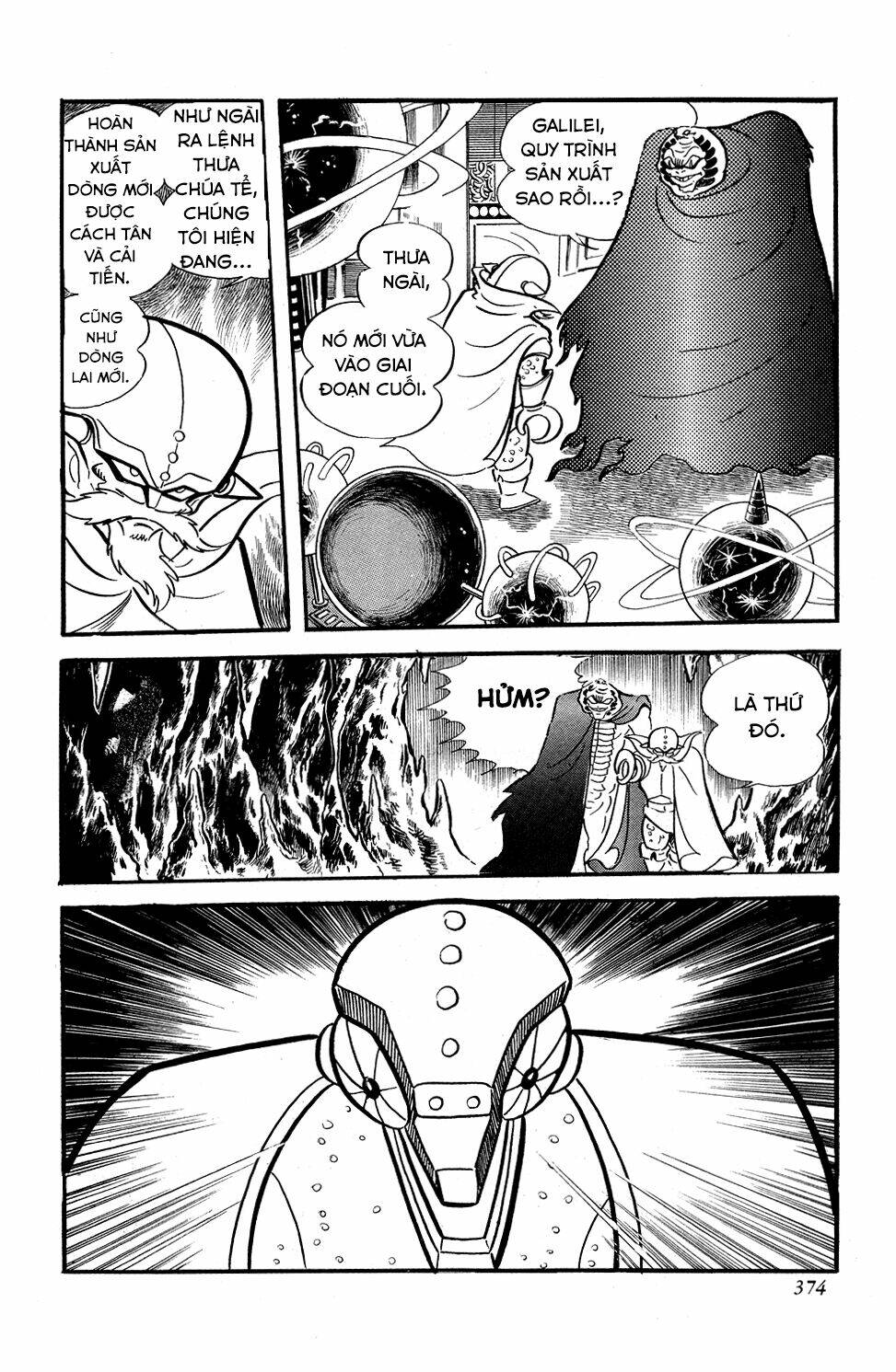 Getter Robo: Chapter 7