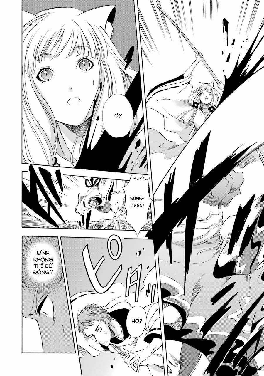 Vị Thần Ma Cà Rồng: Chapter 8
