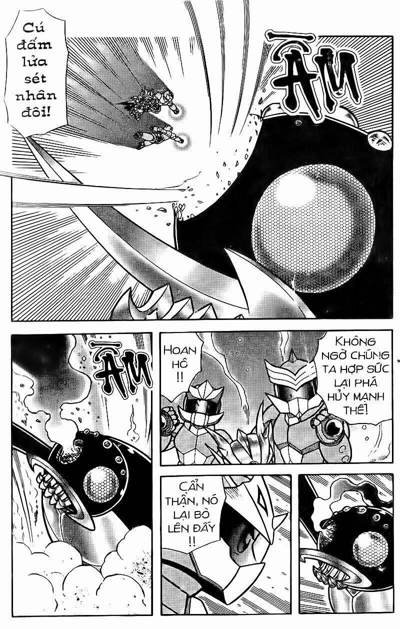 Hiệp Sĩ Giấy: Chapter 76