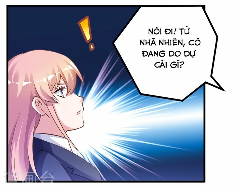 Tổng Tài Đích Thiên Giới Manh Thê: Chapter 124