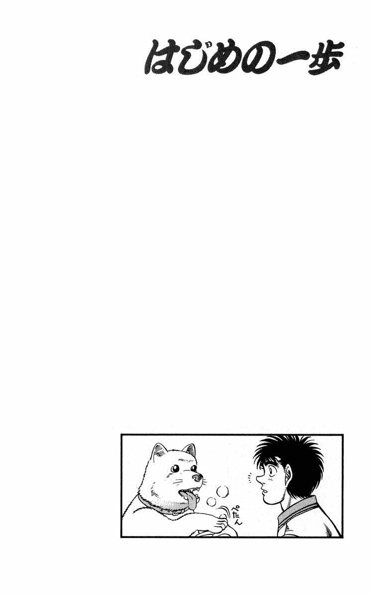 Võ Sĩ Quyền Anh Ippo: Chapter 234