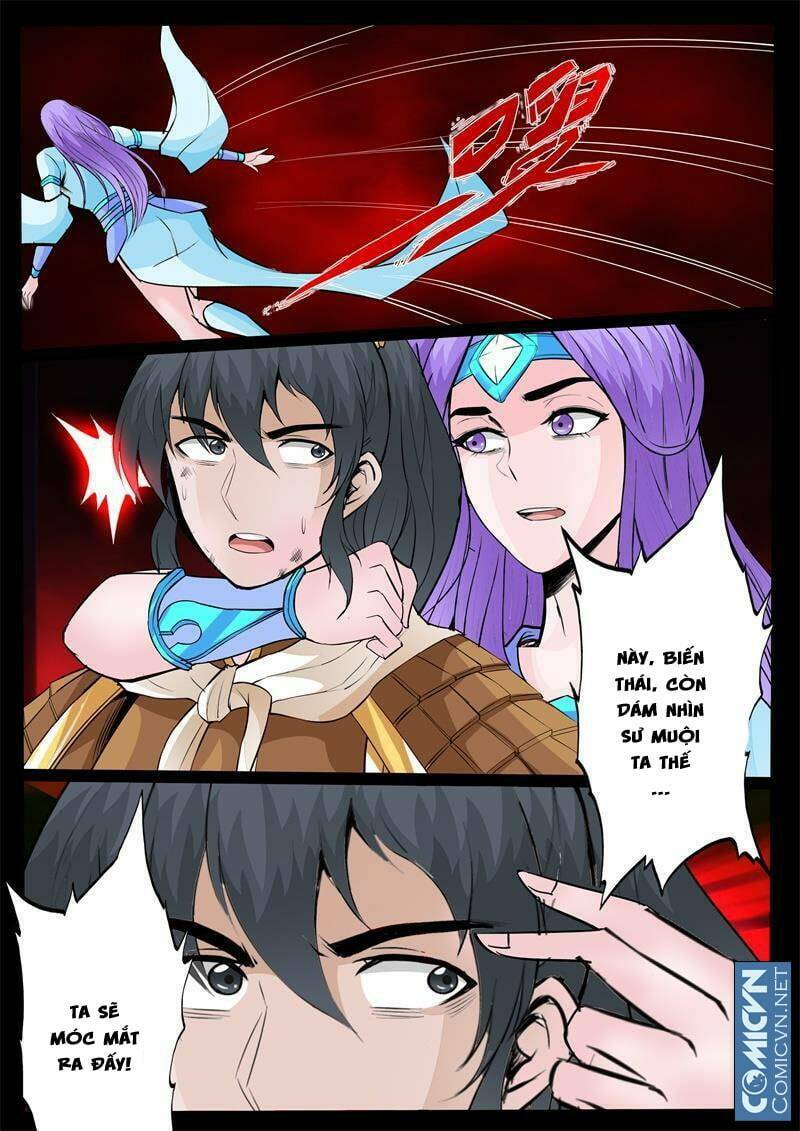 Long Phù Chi Vương Đạo Thiên Hạ: Chapter 122