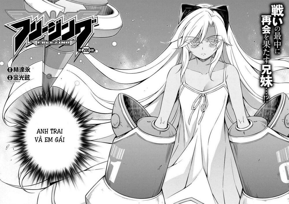 Freezing: Chapter 200