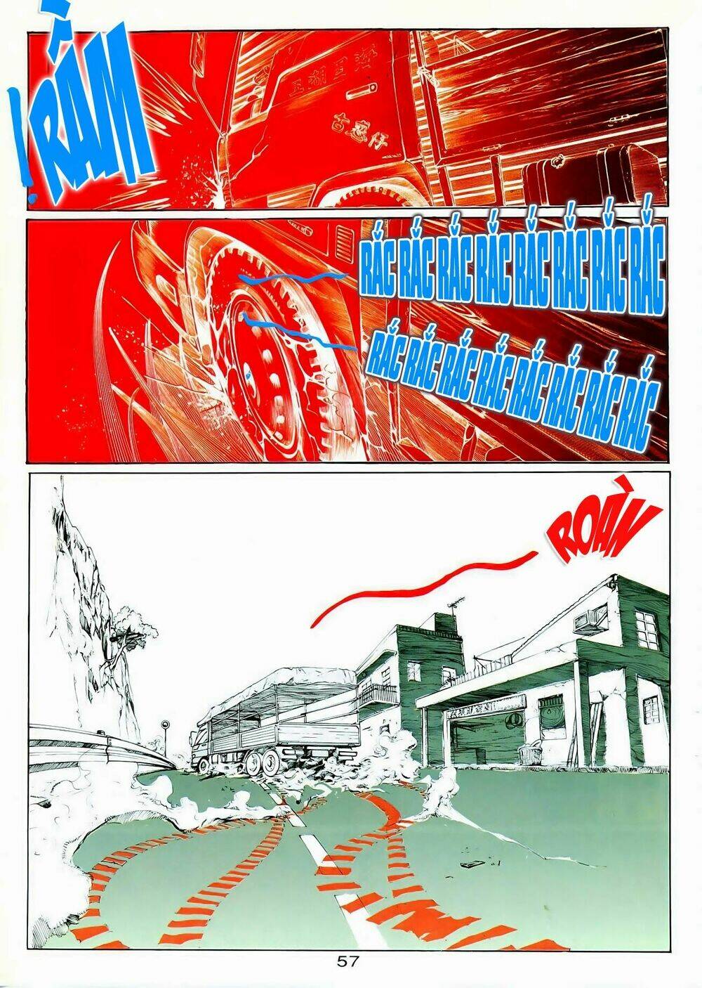 Người Trong Giang Hồ: Chapter 13