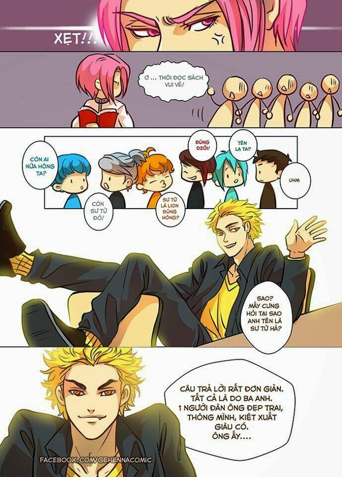 Zodiacboys: Chapter 2