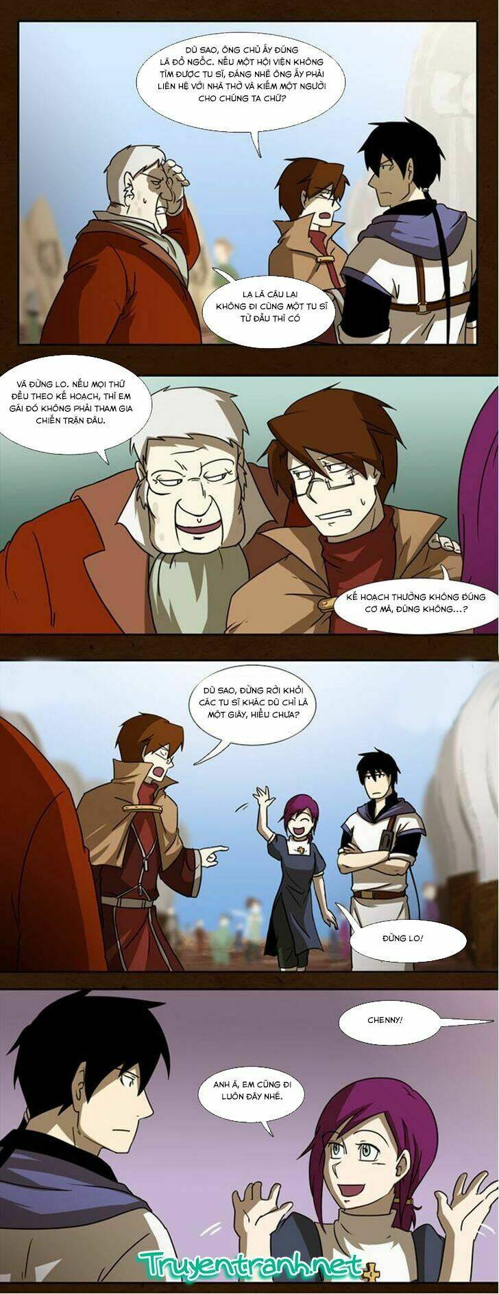 Fantasy World Survival: Chapter 18