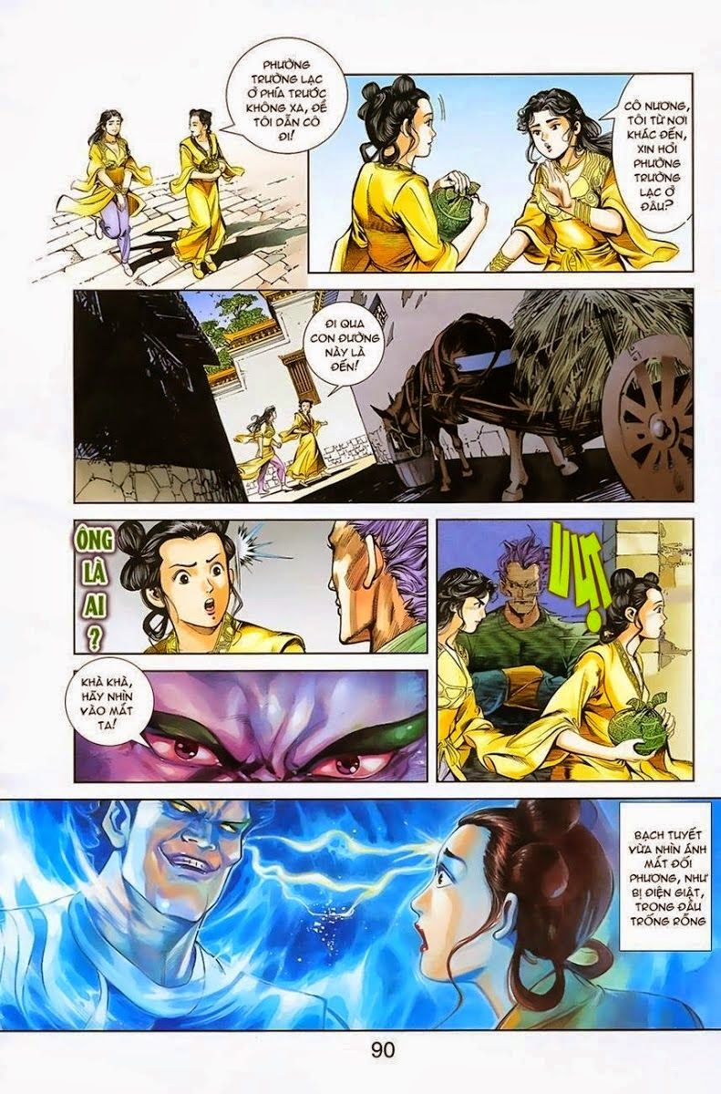 Thiên Tử Truyền Kỳ 1: Chapter 3