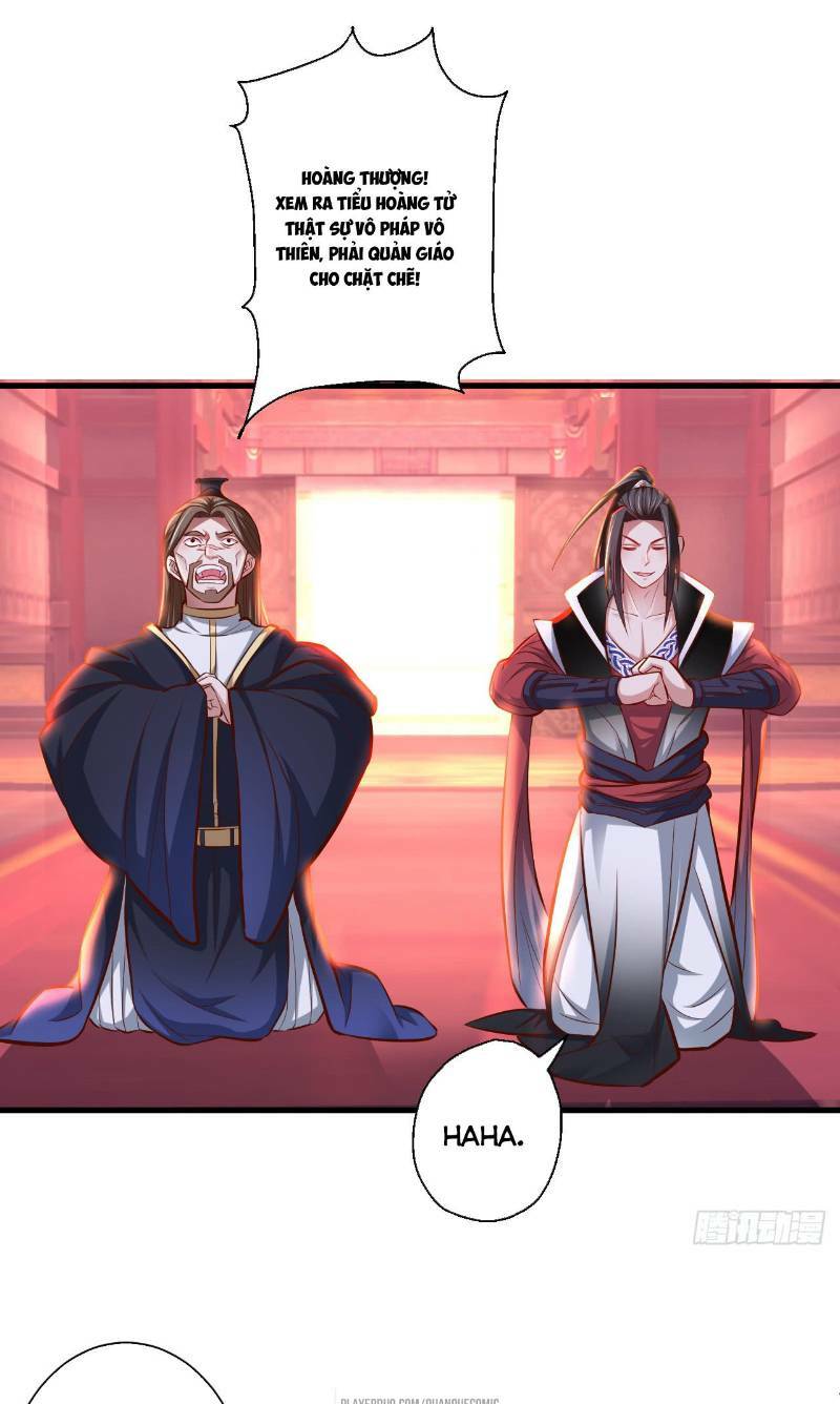 Trọng Sinh Tối Cường Ma Tôn Ở Rể: Chapter 8