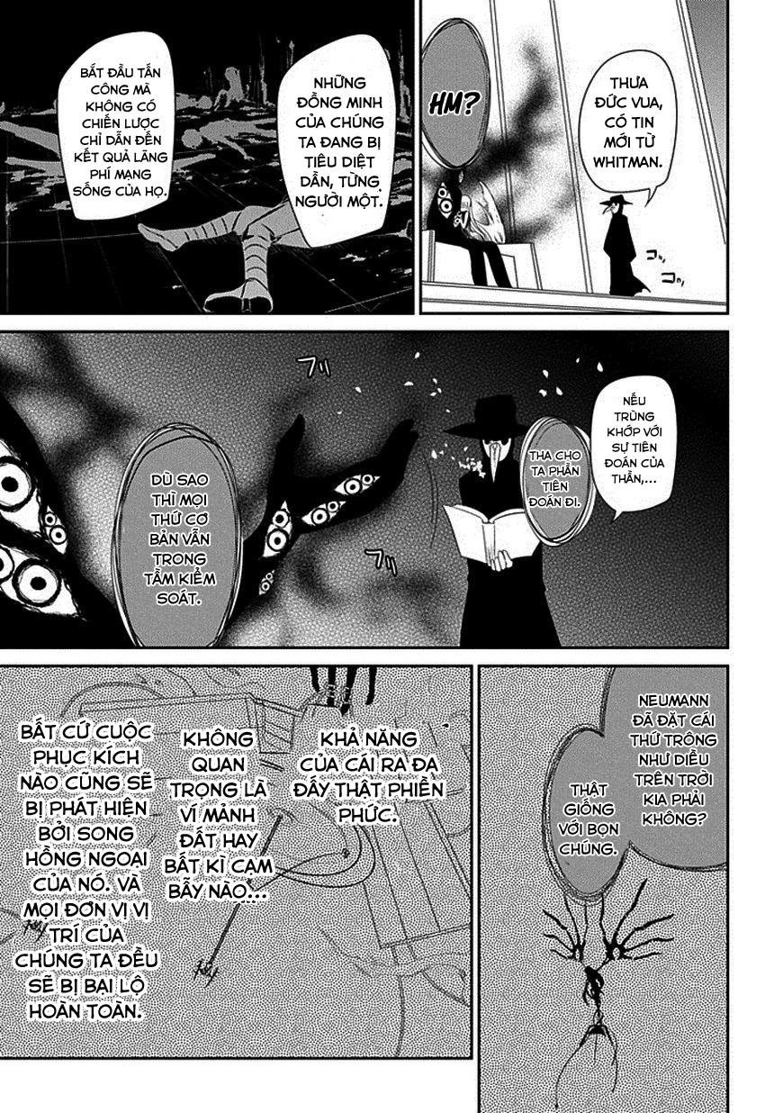 Reincarnation No Kaben: Chapter 12