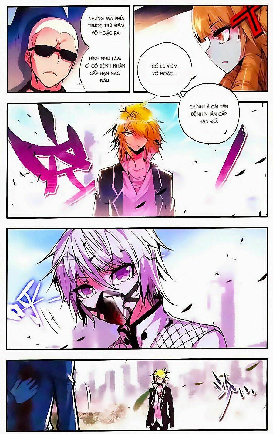 Cấp Độ Phân Liệt: Chapter 44