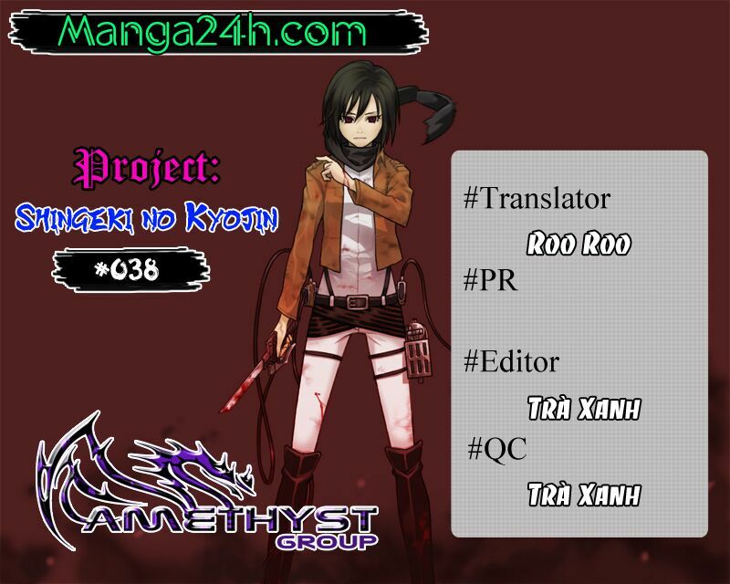 Đại Chiến Người Khổng Lồ: Chapter 38