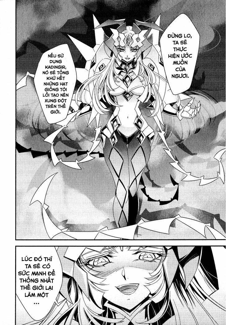 Senki Zesshou Symphogear: Chapter 7