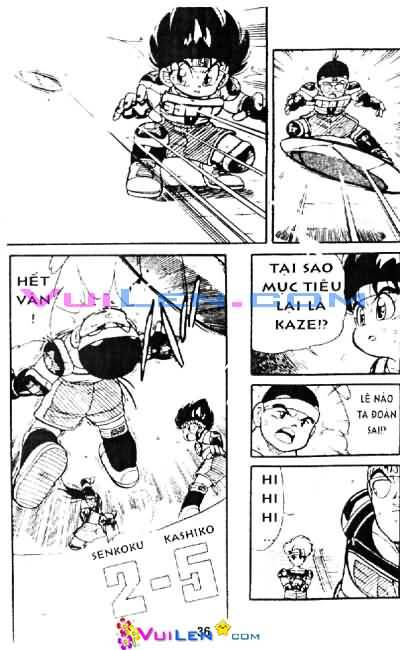 Vua Bóng Ném: Chapter 11