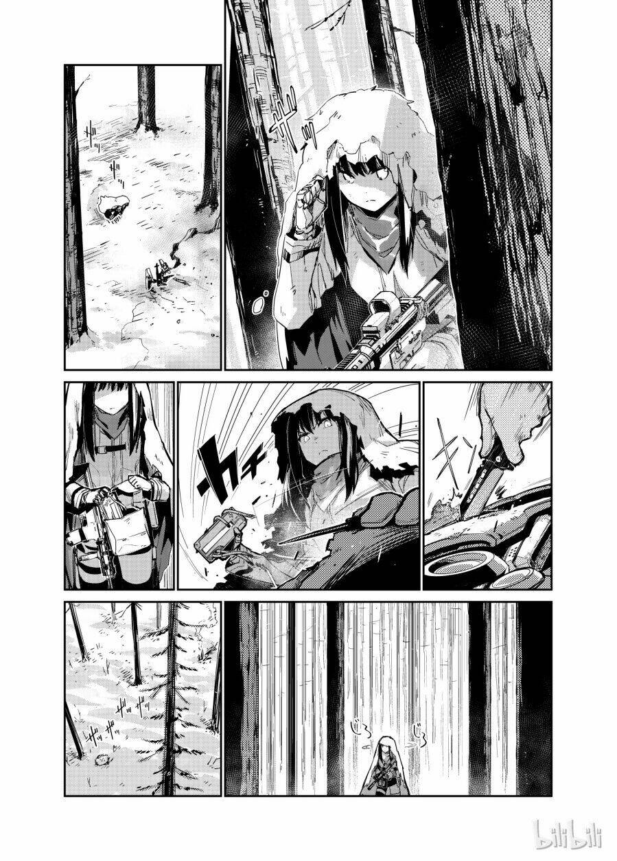 Girl Frontline - Song Of Humanoid: Chapter 3