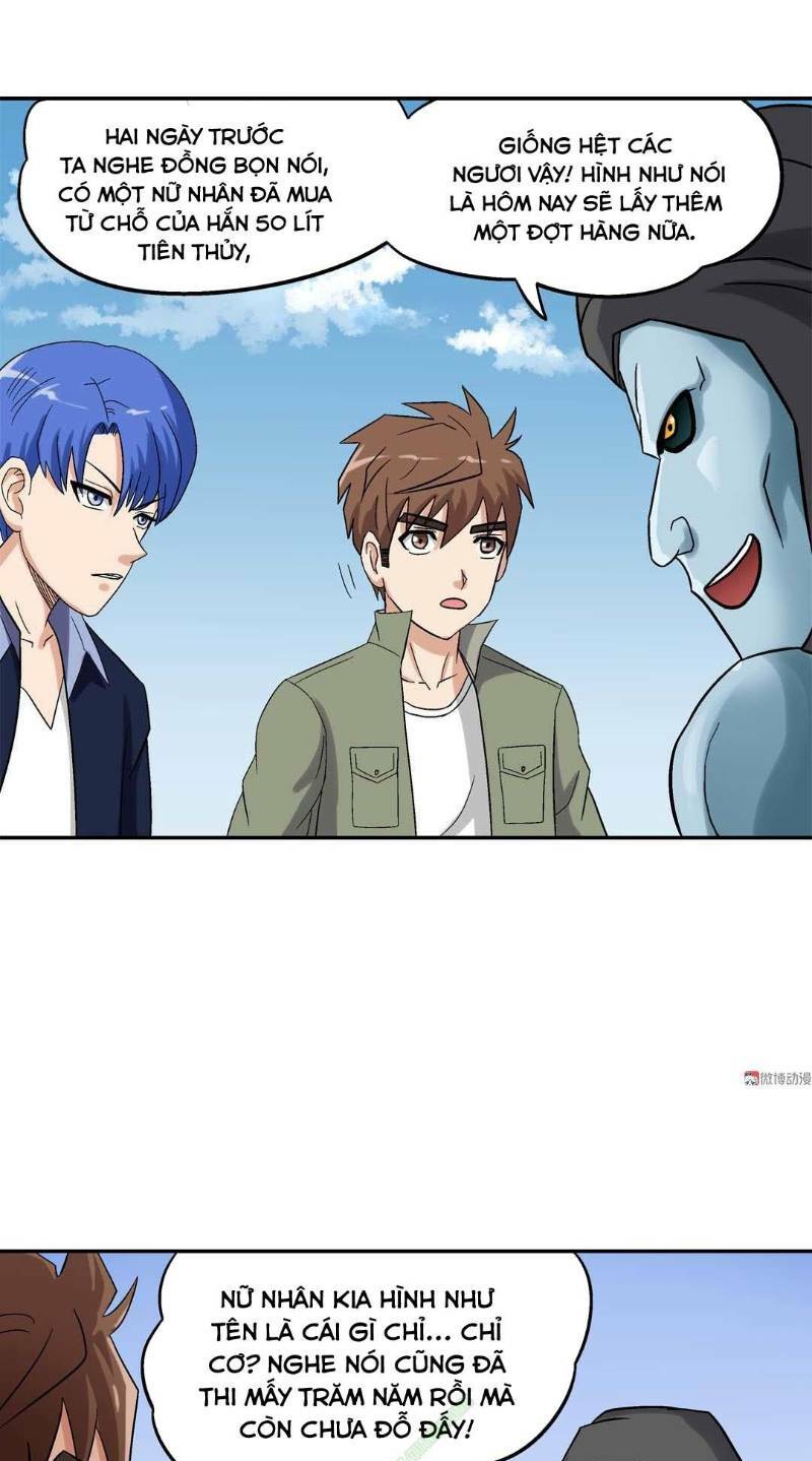 Khống Vận Sư: Chapter 39