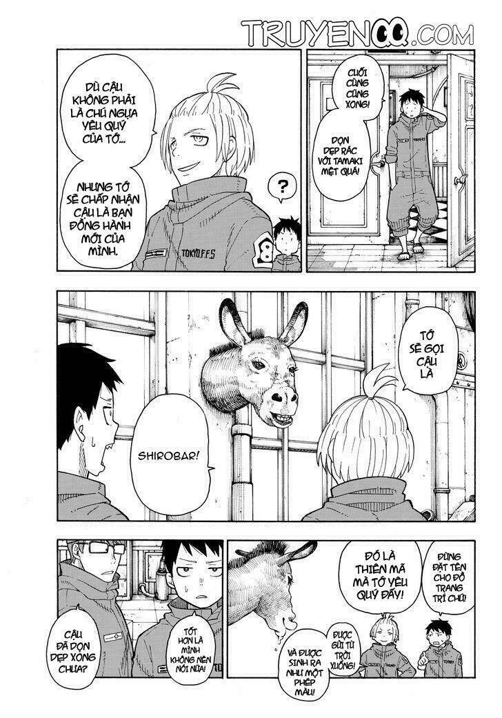 Biệt Đội Lính Cứu Hỏa: Chapter 63