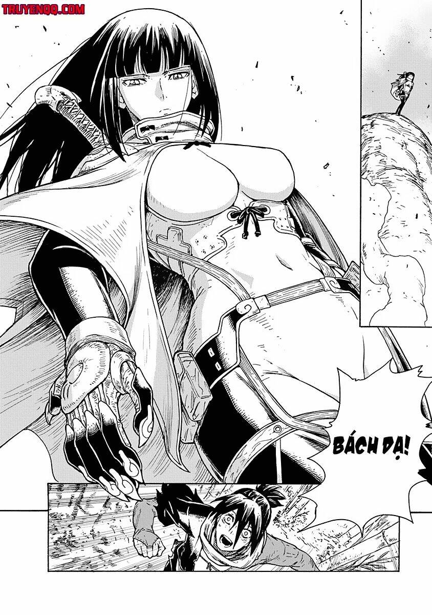 Buchimaru Chaos: Chapter 4