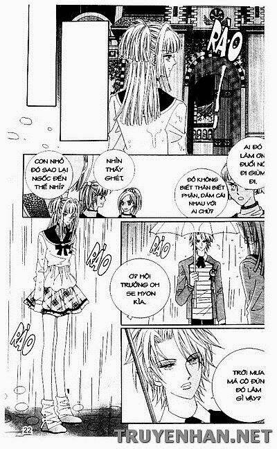 Viên Đạn Tình Yêu: Chapter 3